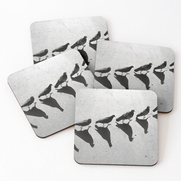 Item preview, Andre Kertesz - Birds Walk in a Row designed and sold by OscarMoward.