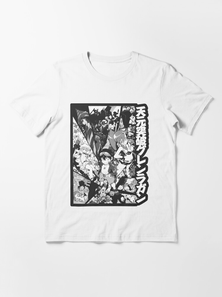 Tengen Toppa Gurren Lagann Essential T-Shirt for Sale by cameroncron