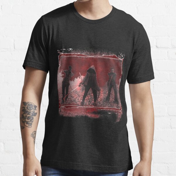 Ringleader, Archer, Samurai & the Kid Walking Dead t-shirt