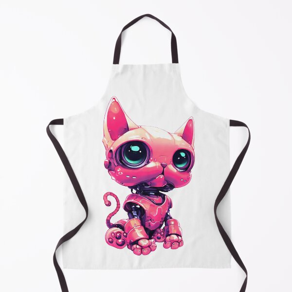 Item preview, Robo-Pink Cat! designed and sold by kukamatsu.