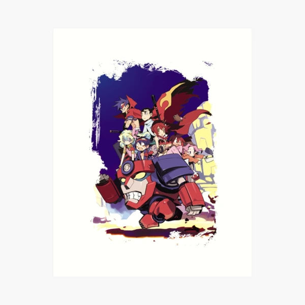 Tengen Toppa Gurren Lagann New Poster for Sale by TommyIkard