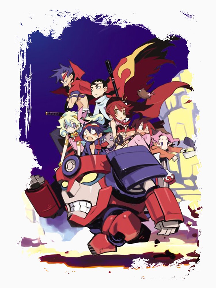 Tengen Toppa Gurren Lagann Essential T-Shirt for Sale by cameroncron