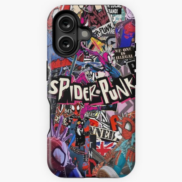 Item preview, Spidey punk aesthetic designed and sold by barbarasmiith.