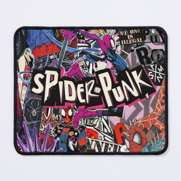 Item preview, Spidey punk aesthetic designed and sold by barbarasmiith.