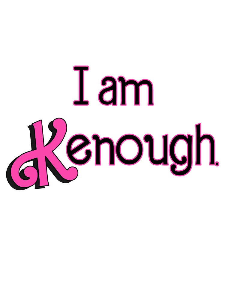 I Am Kenough - You Are Kenough Baby One-Piece