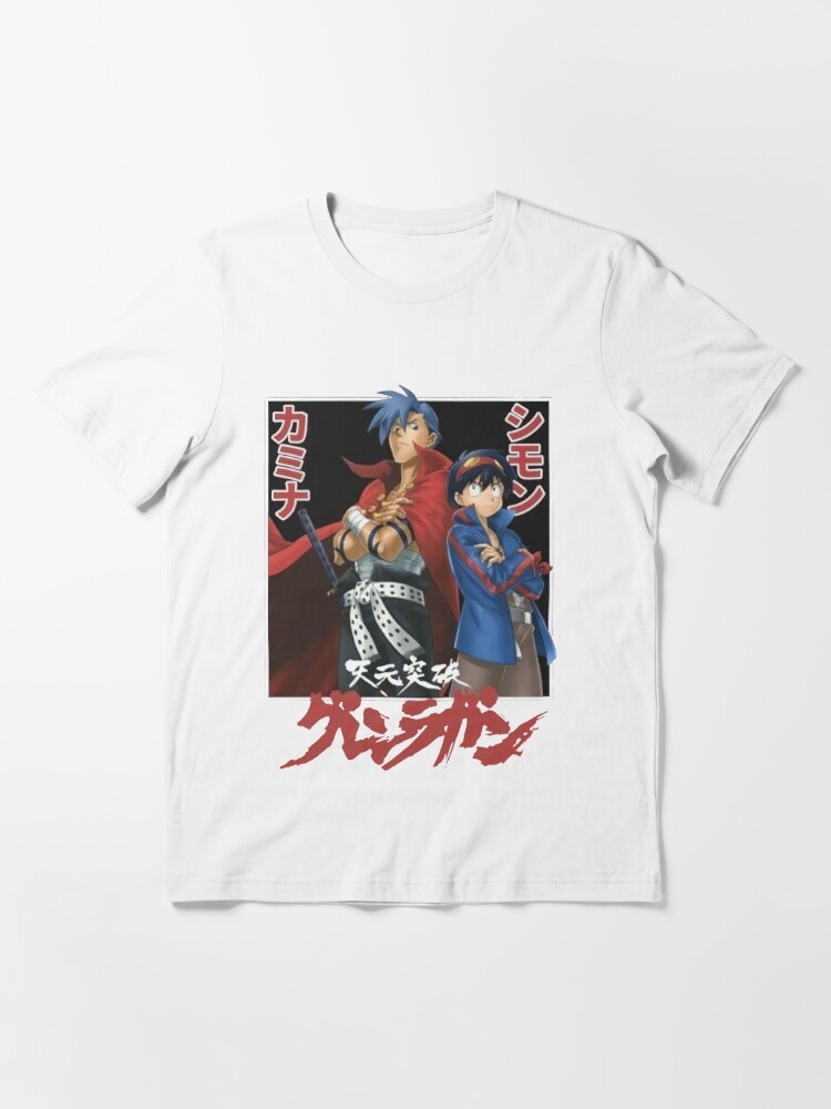 Tengen Toppa Gurren Lagann Essential T-Shirt for Sale by cameroncron