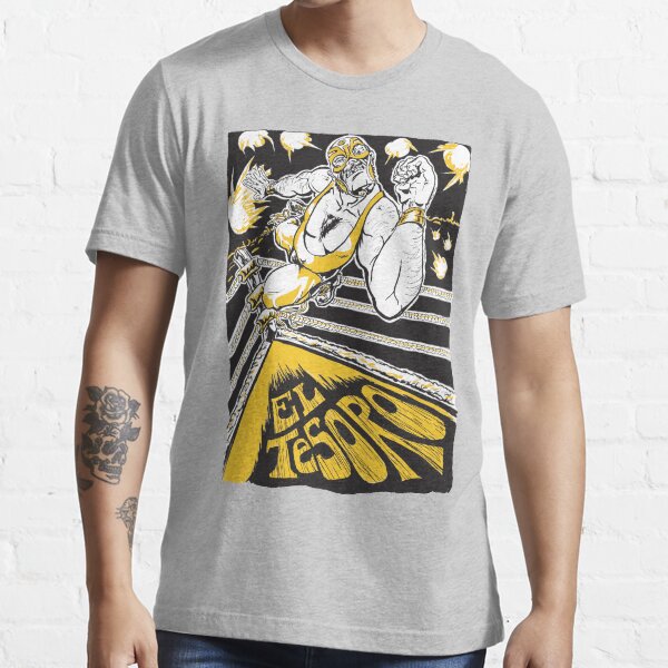 The Luchador el Tesoro Essential T-Shirt