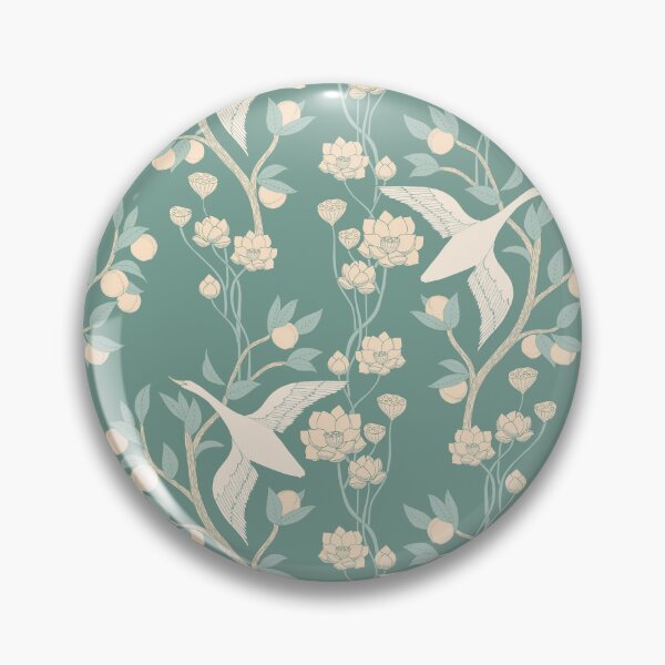 Item preview, Into My Arms Flying Swans Chinoiserie {Victorian} designed and sold by Cecilia Mok.