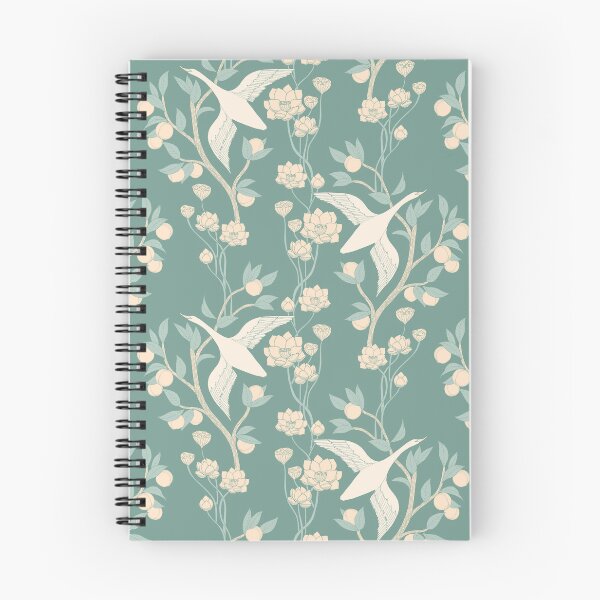 Item preview, Into My Arms Flying Swans Chinoiserie {Victorian} designed and sold by Cecilia Mok.
