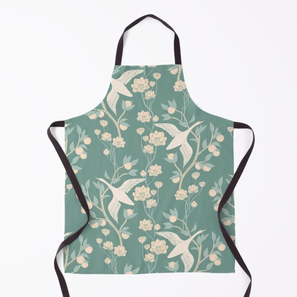 Item preview, Into My Arms Flying Swans Chinoiserie {Victorian} designed and sold by Cecilia Mok.