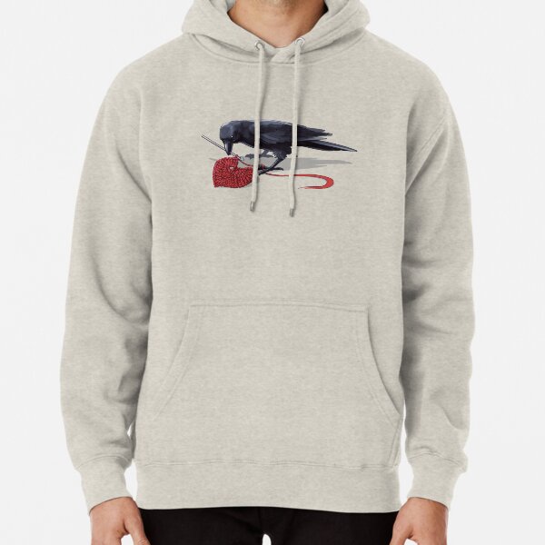 Crowchet Pullover Hoodie