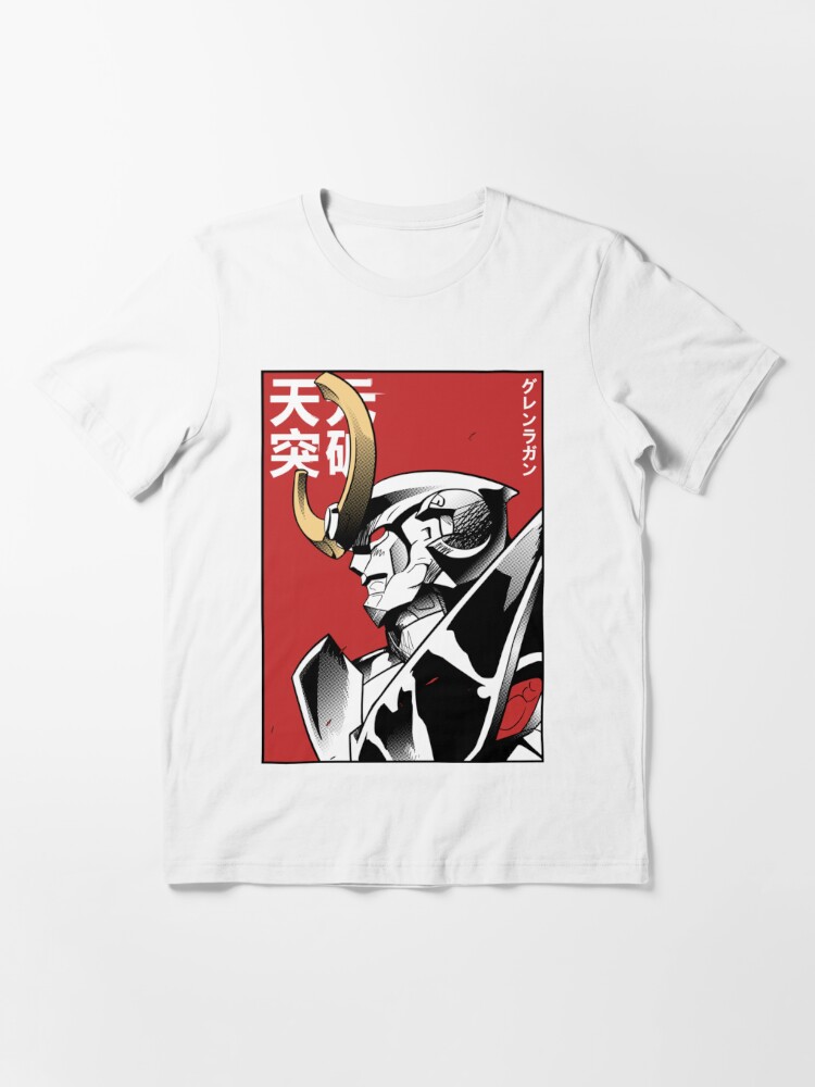 Tengen Toppa Gurren Lagann Red Design Trending Unisex T-Shirt