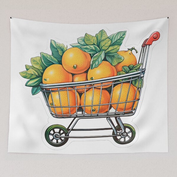 Item preview, Shopping cart designed and sold by abmkf.