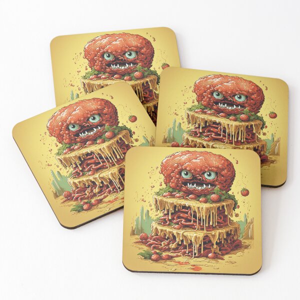 Item preview, Meat Monster designed and sold by teddyWaLlace.