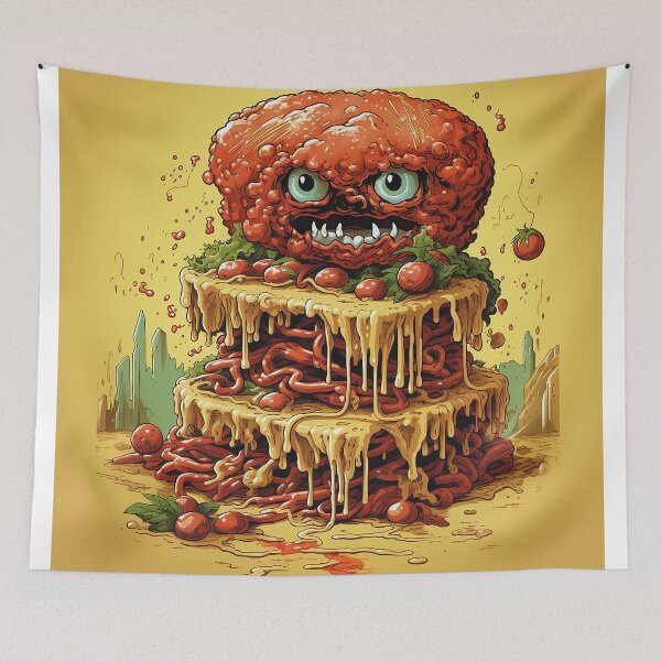 Item preview, Meat Monster designed and sold by teddyWaLlace.