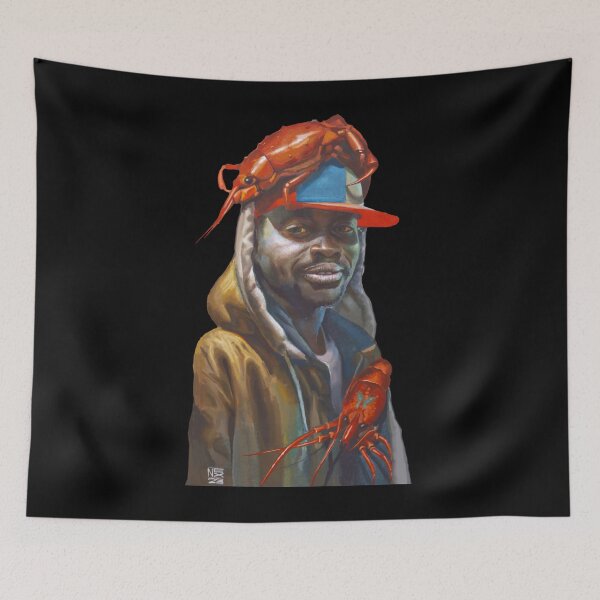 Item preview, Senegalese fishermen  designed and sold by Rupertaag.