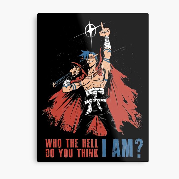 Gurren Lagann Posters Online - Shop Unique Metal Prints, Pictures,  Paintings