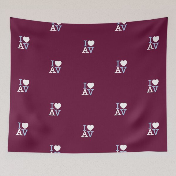 Item preview, Aston Villa Graphic  designed and sold by CLUBSHOPPRI.