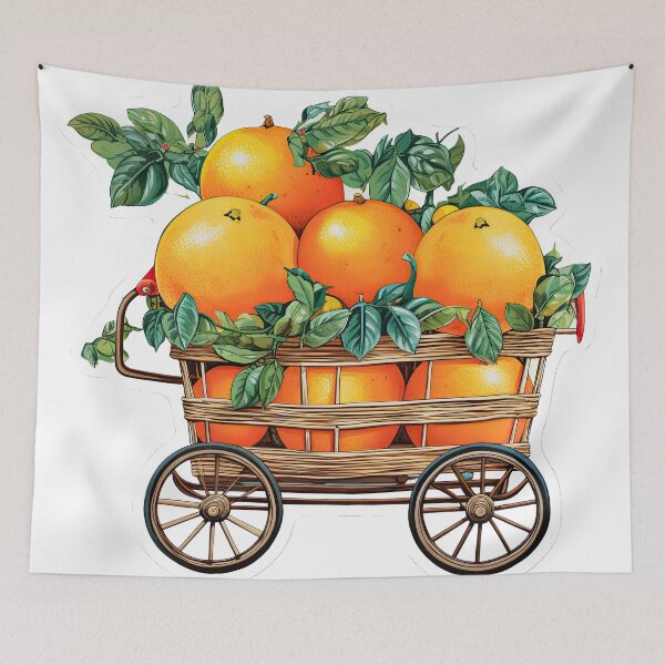 Item preview, Bunch of oranges designed and sold by abmkf.