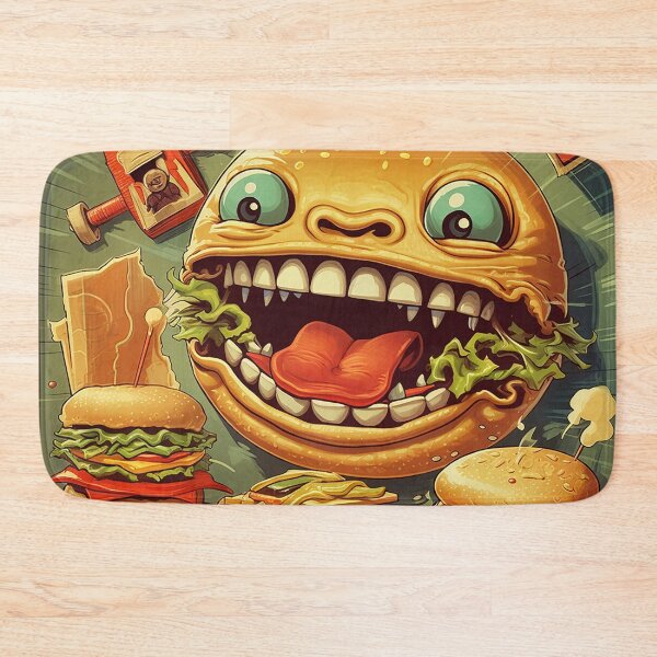 Item preview, Burger Lunch Break designed and sold by teddyWaLlace.