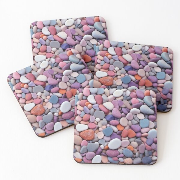 Item preview, multicolored sea pebbles designed and sold by Klyakhin.