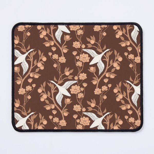 Item preview, Into My Arms Flying Swans Chinoiserie {Baroque} designed and sold by Cecilia Mok.