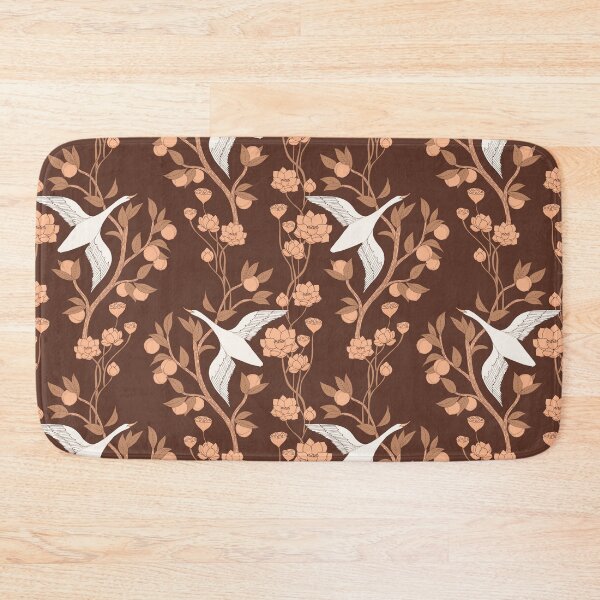 Item preview, Into My Arms Flying Swans Chinoiserie {Baroque} designed and sold by Cecilia Mok.