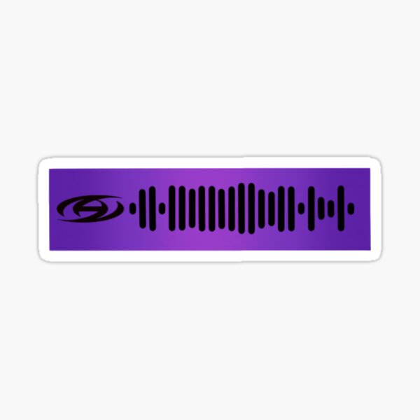 Item preview, bouncy (k-hot chilli peppers) ateez spotify code designed and sold by kmarieart.