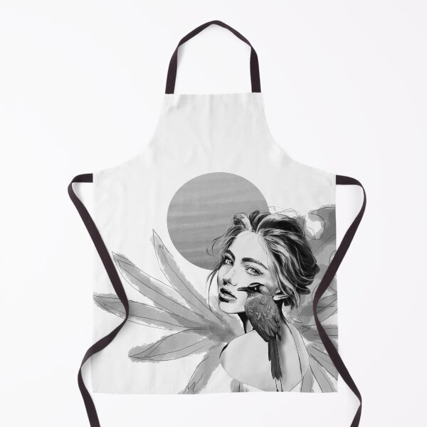 Item preview, Motmot sun (B&W) designed and sold by Chia Wild Art.
