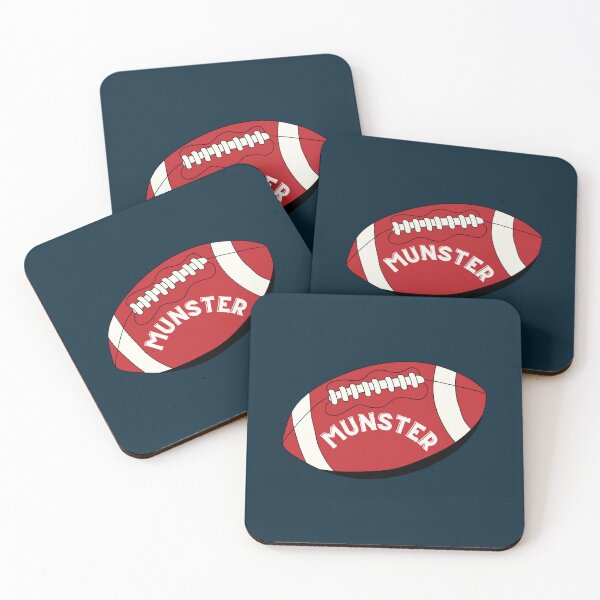 Item preview, Munster rugby design  designed and sold by Kinjanlin.