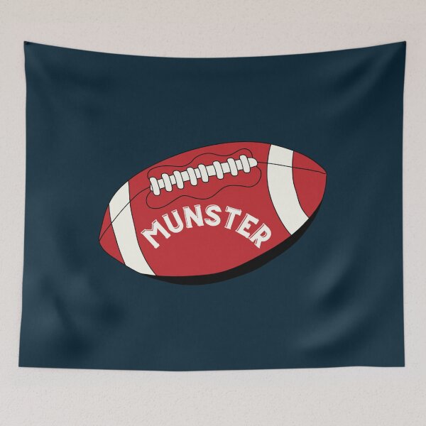 Item preview, Munster rugby design  designed and sold by Kinjanlin.