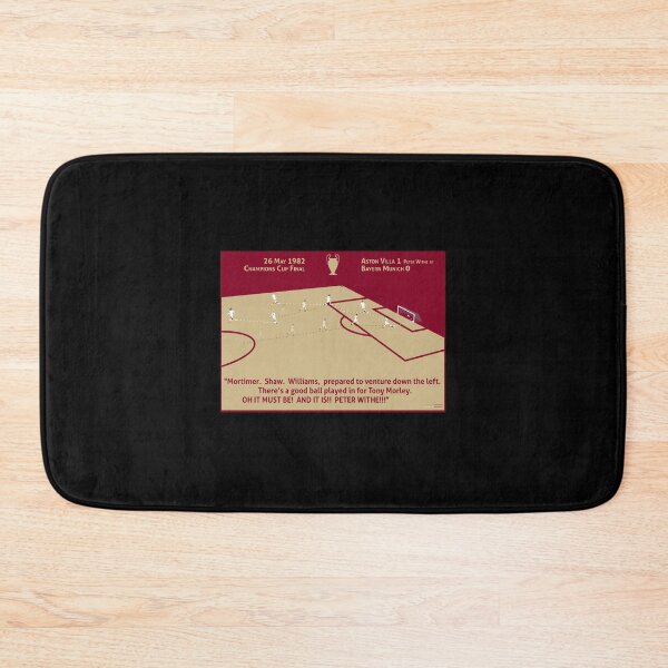 Item preview, Peter Withe Aston Villa European Cup goal designed and sold by CLUBSHOPPRI.