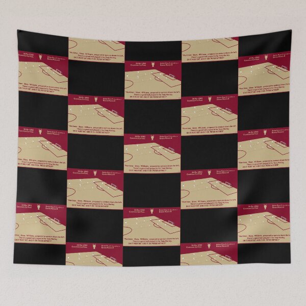 Item preview, Peter Withe Aston Villa European Cup goal designed and sold by CLUBSHOPPRI.