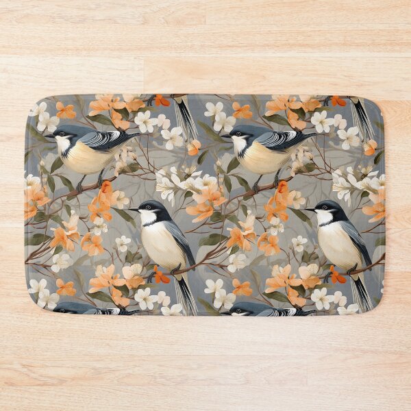 Item preview, North American Birds - Mockingbird designed and sold by DigitalPatternx.