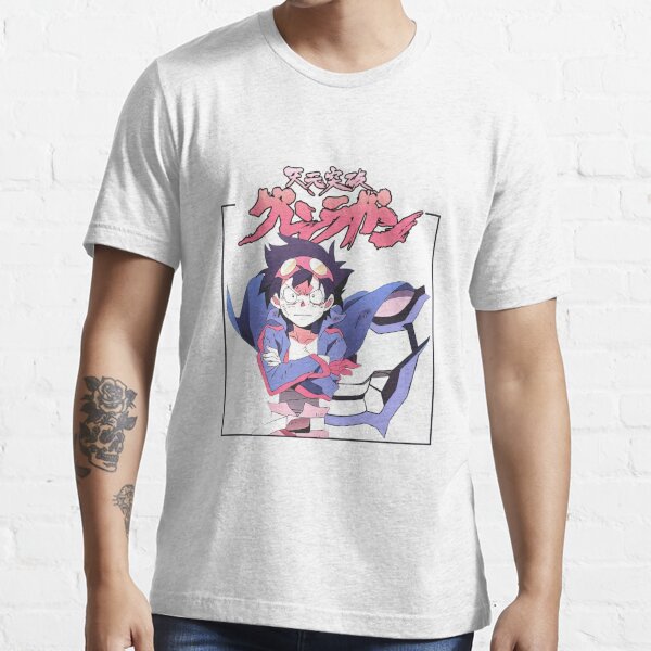 Tengen Toppa Gurren Lagann Essential T-Shirt for Sale by cameroncron