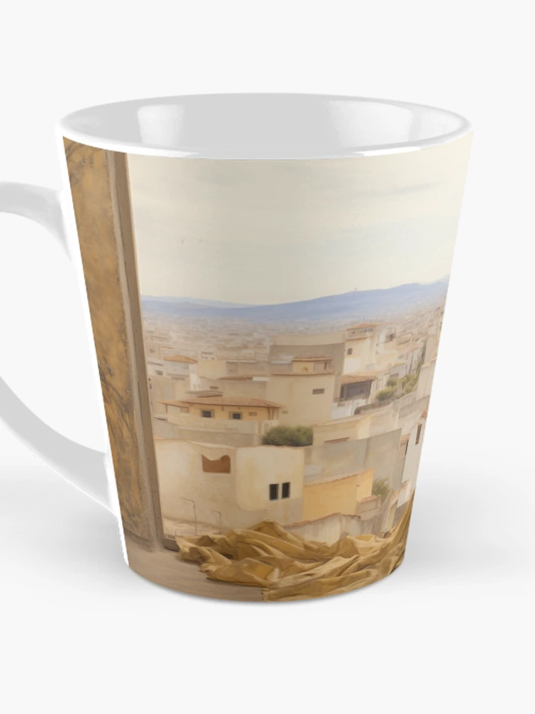 Thumbnail 3 of 4, Coffee Mug, The Kiss designed and sold by RicoInStudios.