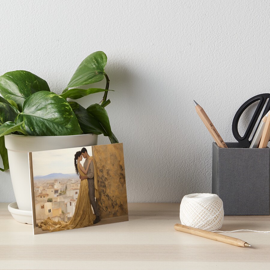 Item preview, Art Board Print designed and sold by RicoInStudios.