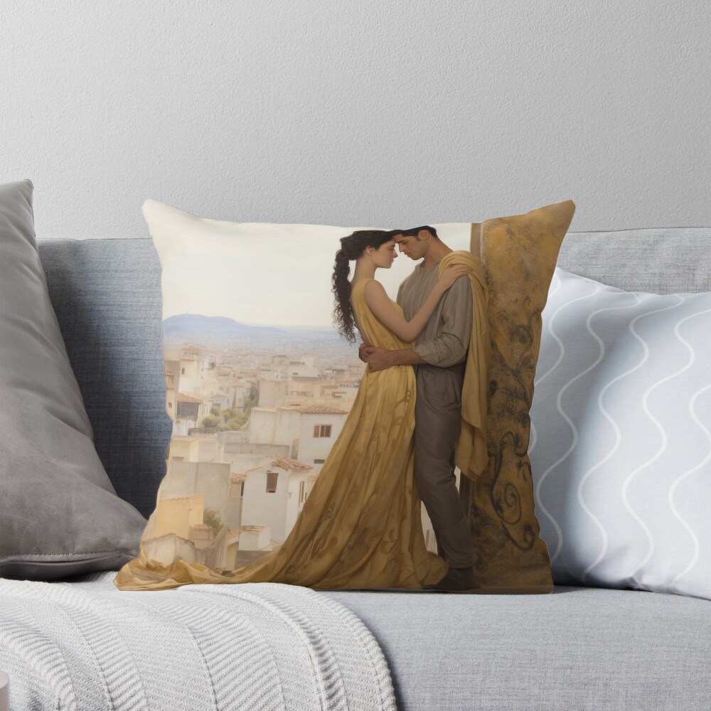 Item preview, Throw Pillow designed and sold by RicoInStudios.