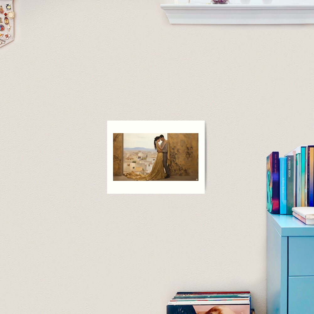 Item preview, Art Print designed and sold by RicoInStudios.