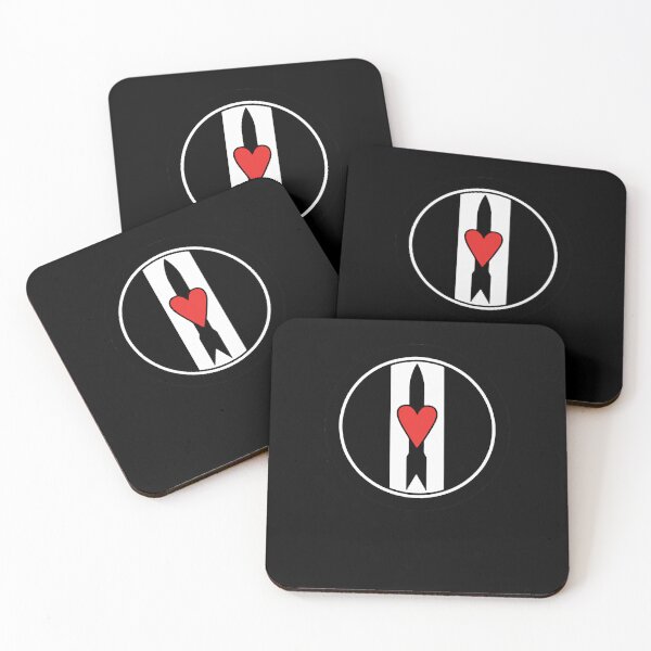 Item preview, Love and rockets logo merchandise designed and sold by MarysePoirier.