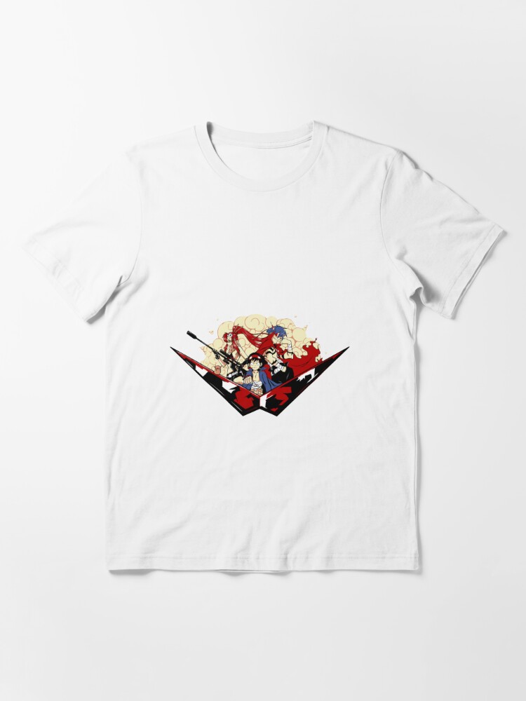 Tengen Toppa Gurren Lagann Essential T-Shirt for Sale by cameroncron