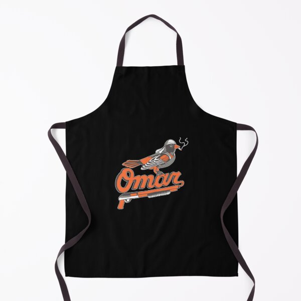 Item preview, Omar The Wire Baltimore Oriole designed and sold by Larutark1.