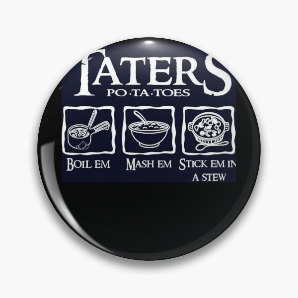 Item preview, Taters Potatoes designed and sold by Rupertaag.