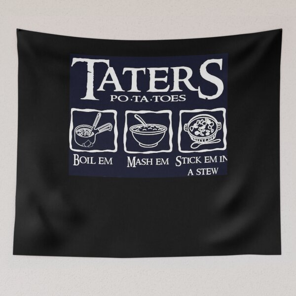 Item preview, Taters Potatoes designed and sold by Rupertaag.