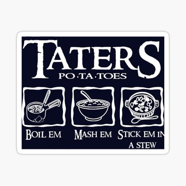 Artikel-Vorschau von Taters-Kartoffeln, designt und verkauft von Rupertaag.