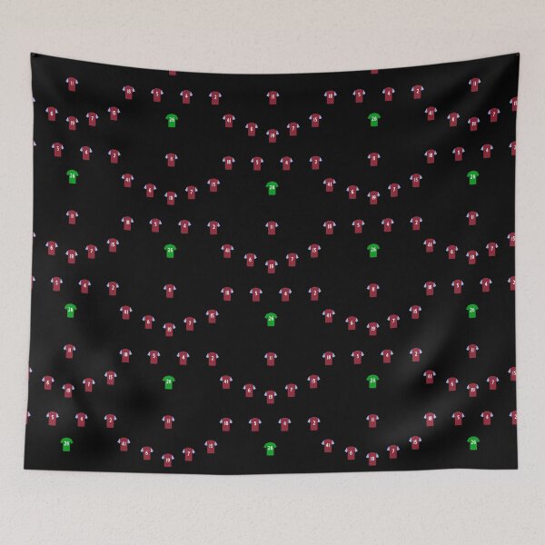 Item preview, AVFC 4-5-1 (green background) designed and sold by CLUBSHOPPRI.