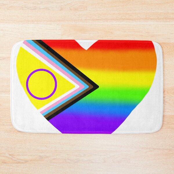 Item preview, pride heart designed and sold by LiquidGender.