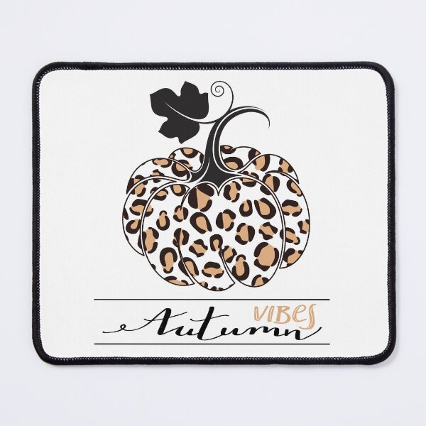 Item preview, Autumn Vibes with Leopard Print Pumpkin designed and sold by Petal & Flame.
