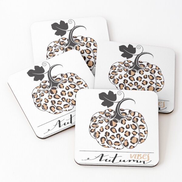 Item preview, Autumn Vibes with Leopard Print Pumpkin designed and sold by Petal & Flame.