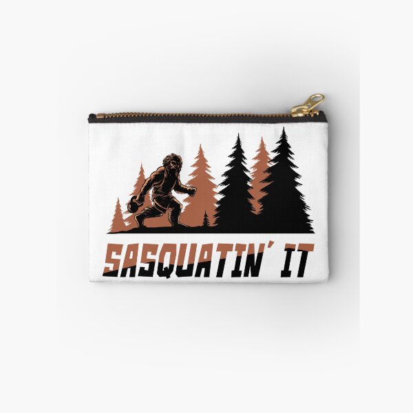 Item preview, Sasquatch Bigfoot Carrying Kettle Bell designed and sold by Maria Garcia.